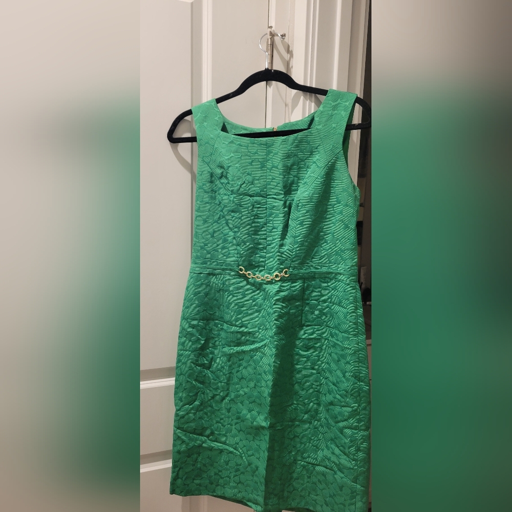 Green Evening Dress